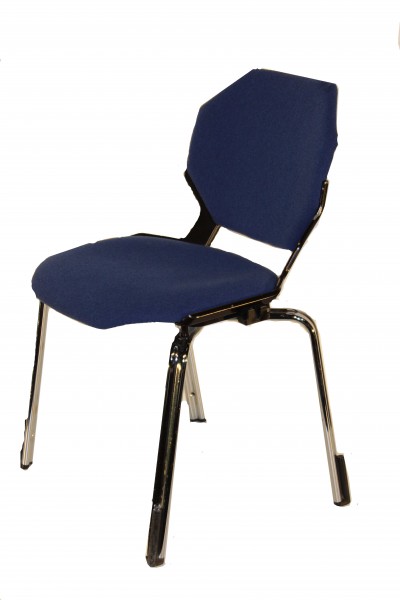 Stuhl Tagung blau
